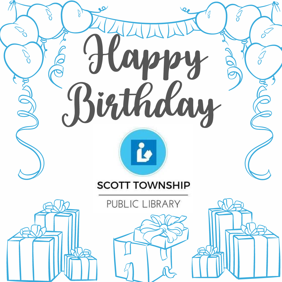 Happy Birthday Scott Township Public Library! 