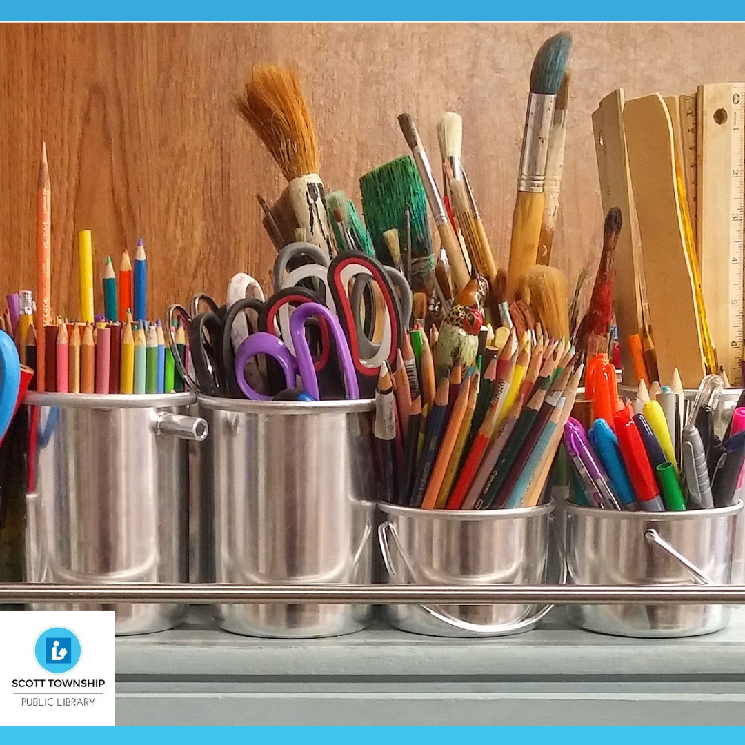 Family Time: Art Cart (Special Library Birthday Edition)