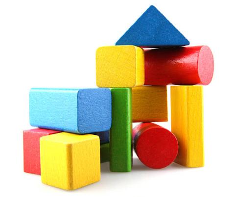 Colorful blocks