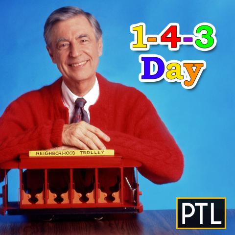 143 Day with Mister Rogers