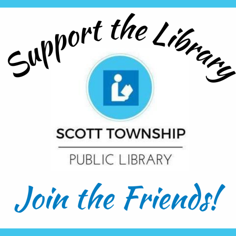Support the Library! Join the Friends!