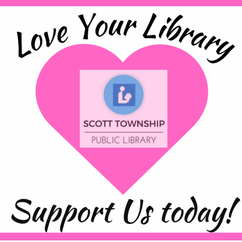 Love Your Library - Support us today!