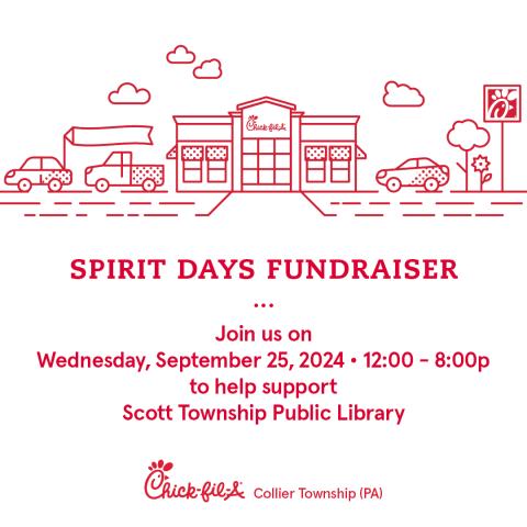 Spirit Day Fundraiser 