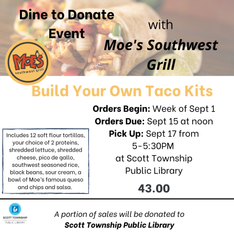 Moe's Taco Kits