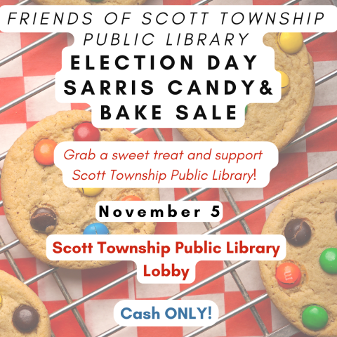 Election Day Candy and Bake Sale