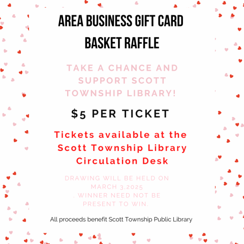 Area Business Gift Card Raffle