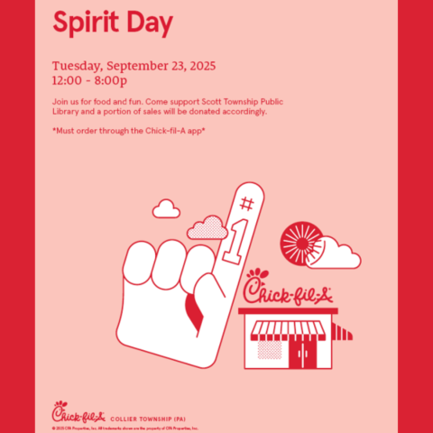 Spirit Day at Chick-fil-A