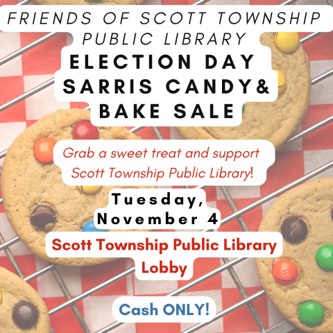 Election Day Bake Sale Cash Only