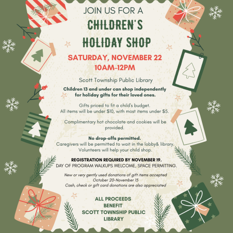 Children's Holiday Shop