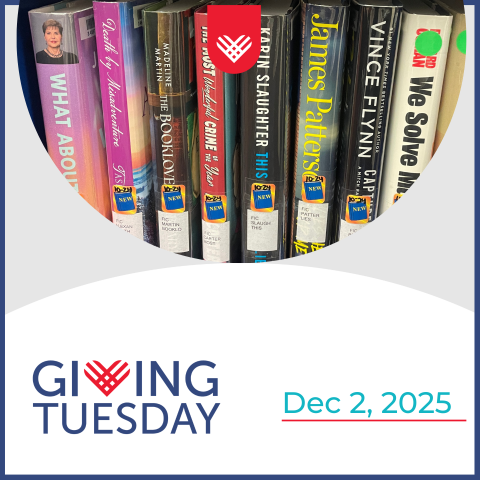 Giving Tuesday and books