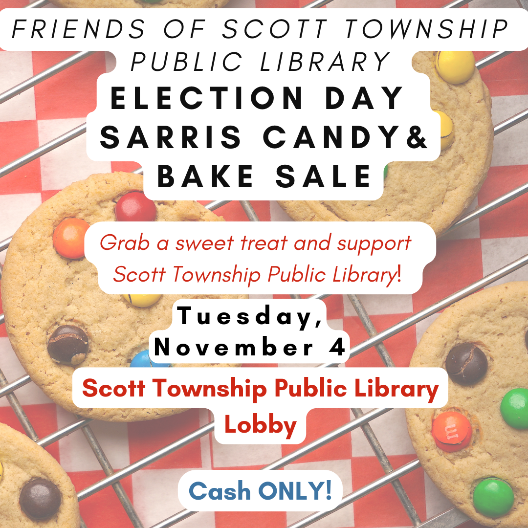 Election Day Bake Sale Cash Only